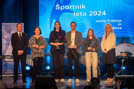 Športnik leta 2024 - ŠPORTNIKI LETA